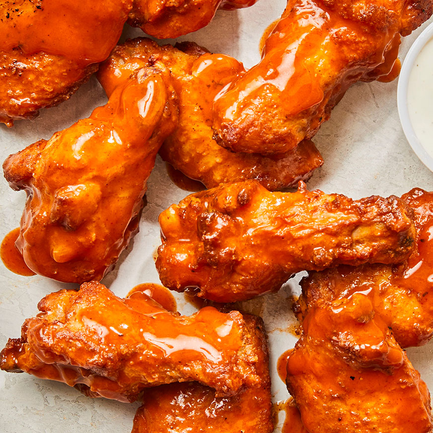 OVEN ROASTED WINGS image