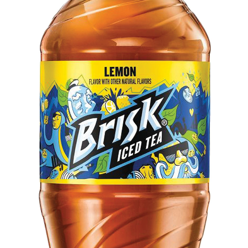BRISK TEA image