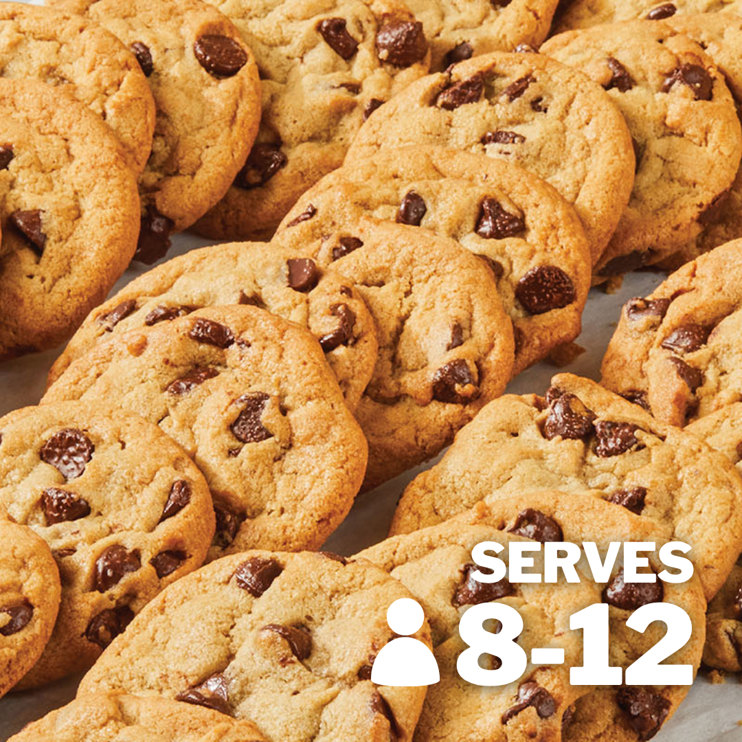 HOUSE BAKED CHOCOLATE CHIP COOKIES image