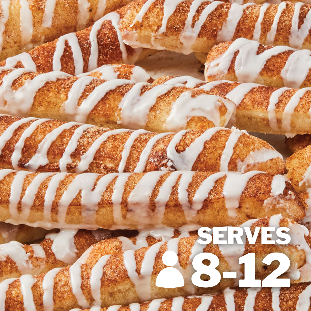 CINNAMON SUGAR BREADSTICKS image