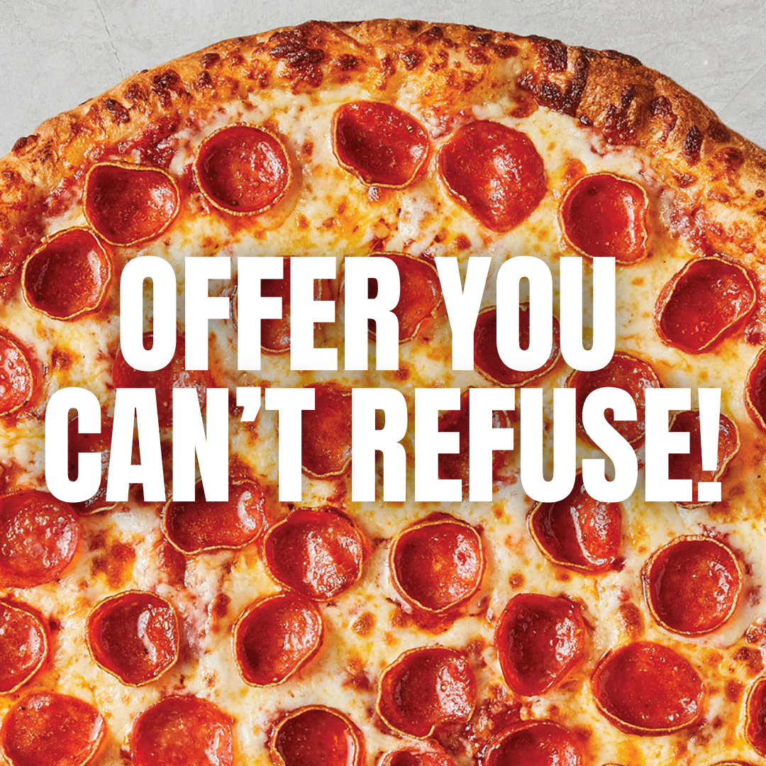 OFFER YOU CAN'T REFUSE image