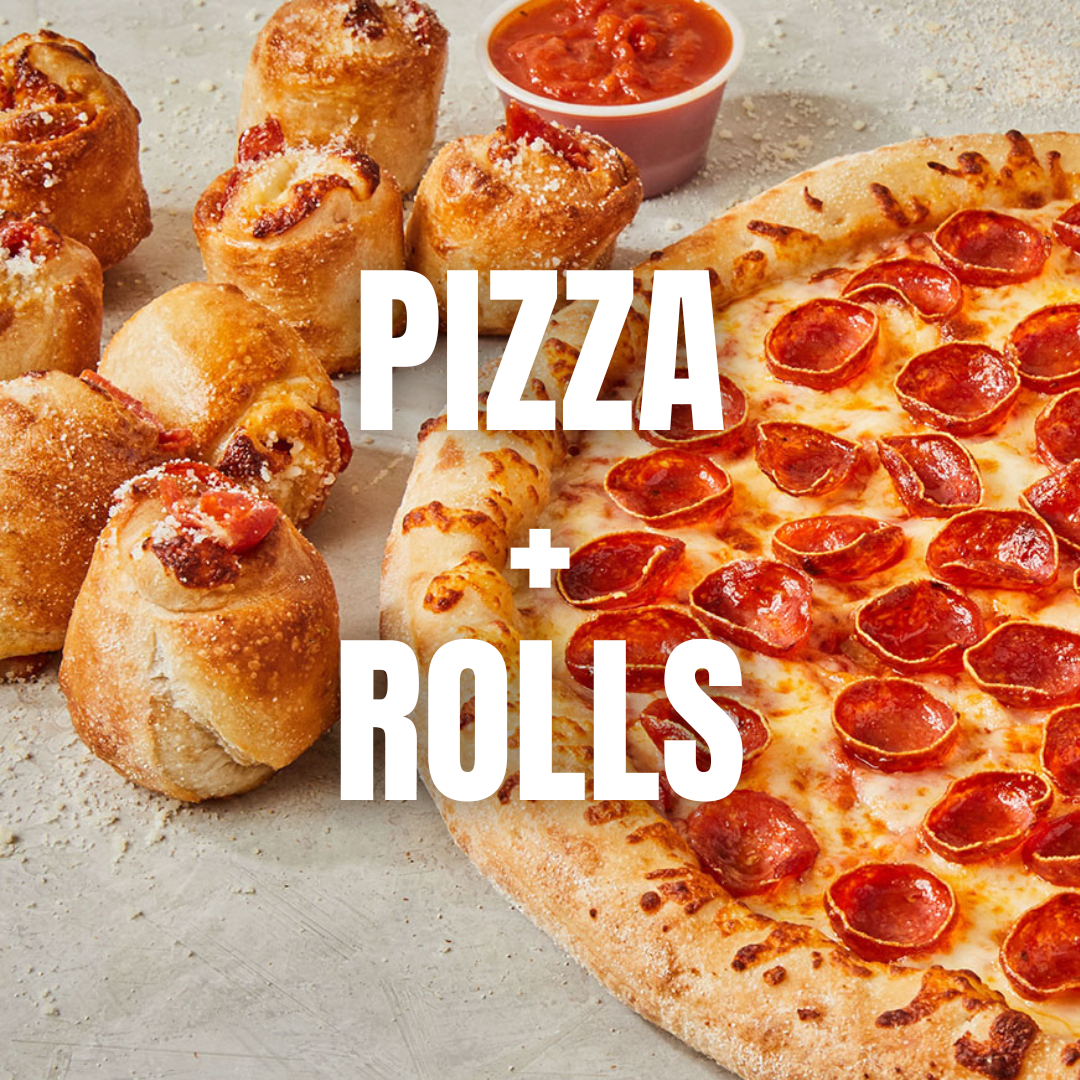 PIZZA & ROLLS DEAL image