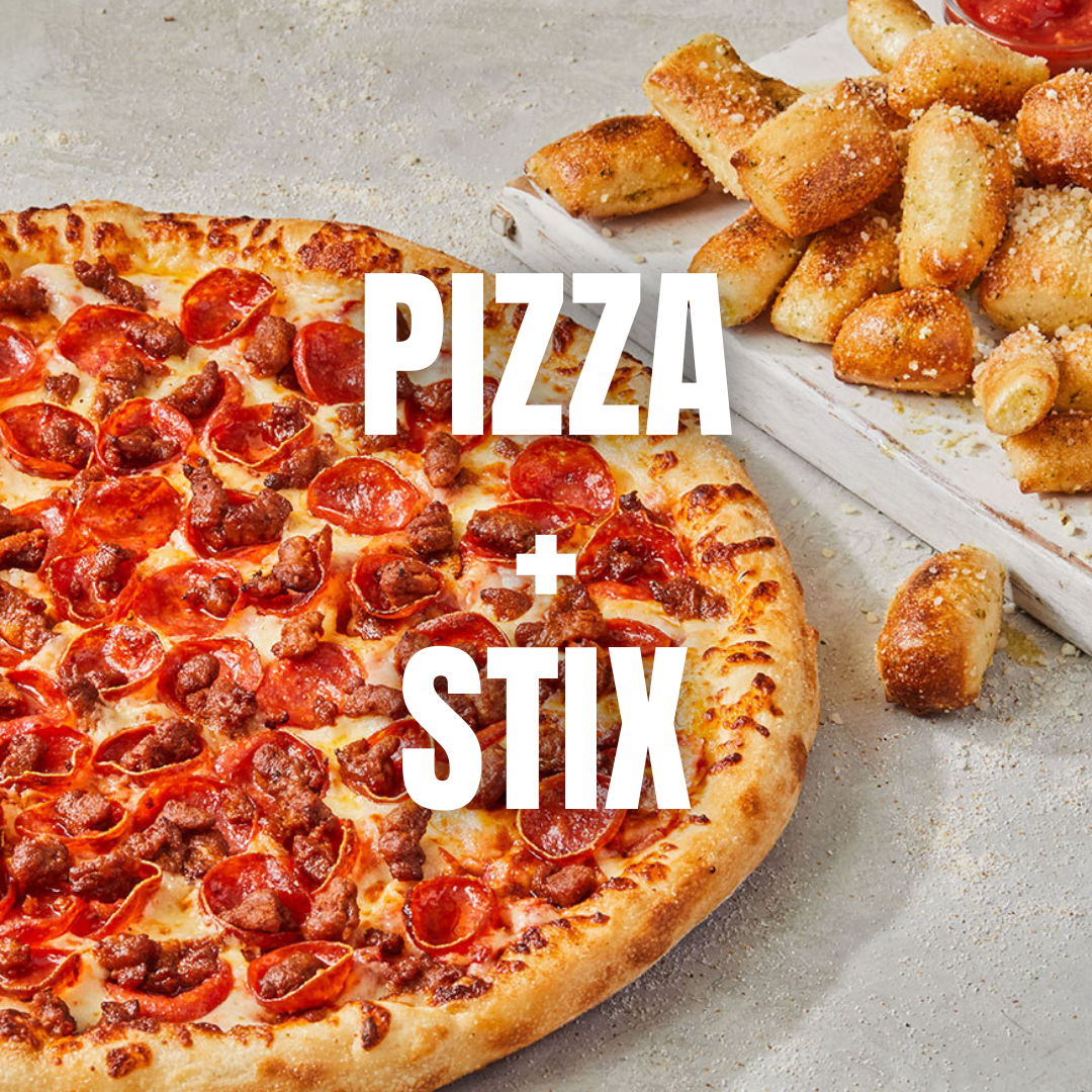 PIZZA & STIX DEAL image