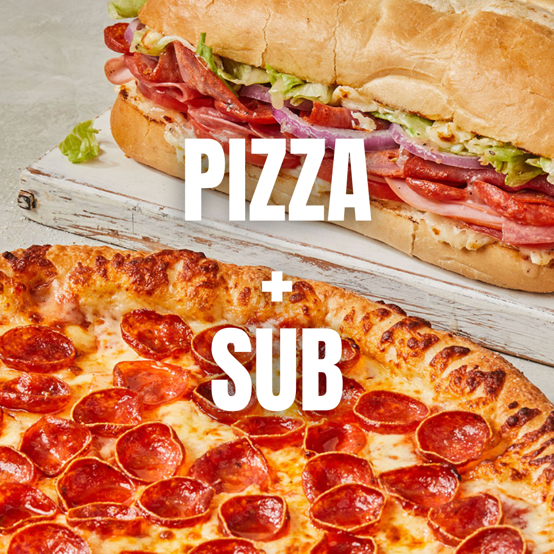 PIZZA & SUB DEAL image