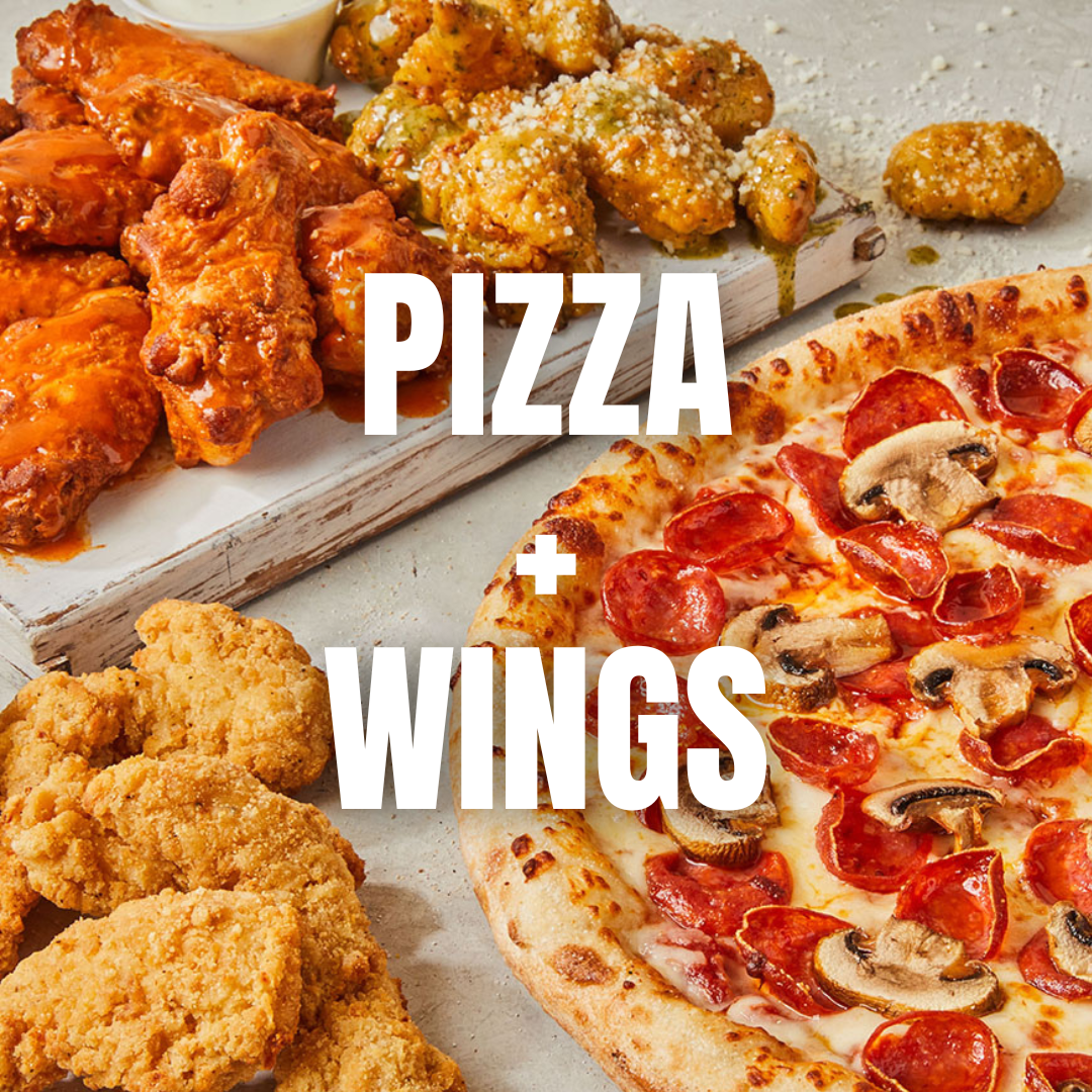 PIZZA & CHICKEN DEAL image