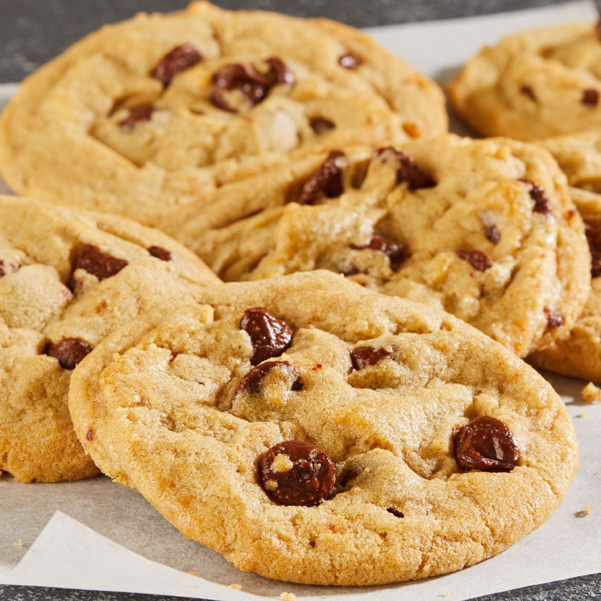 6 CHOCOLATE CHIP COOKIES image