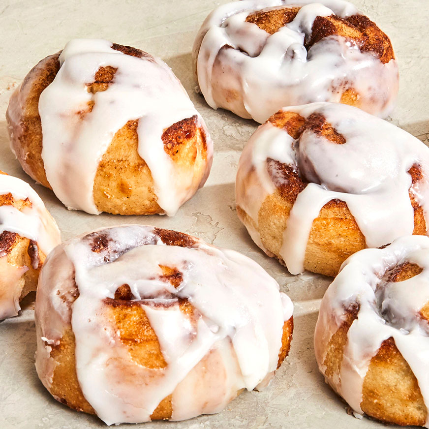 CINNAMON ROLLS image