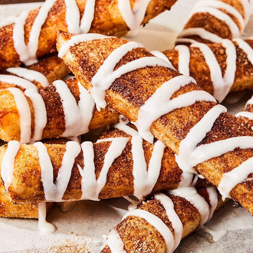 CINNAMON SUGAR BREADSTICKS image