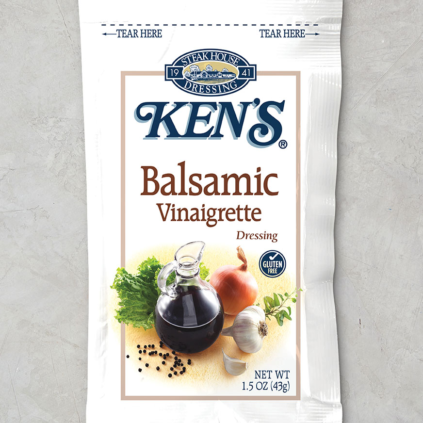 BALSAMIC VINAIGRETTE DRESSING image