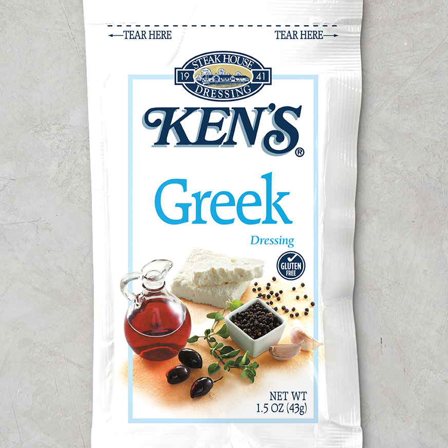 GREEK DRESSING image