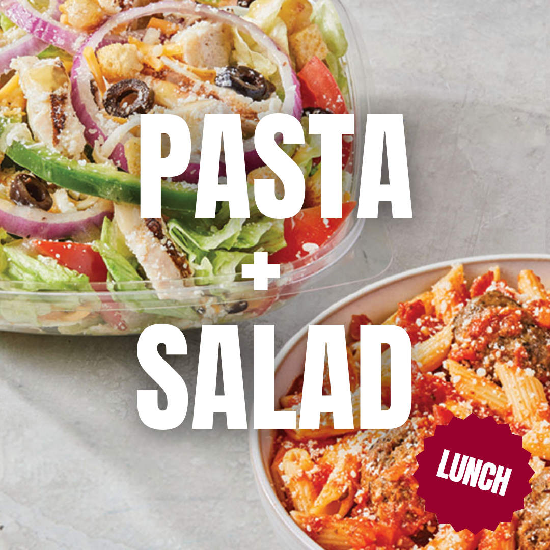 PASTA & SALAD COMBO image