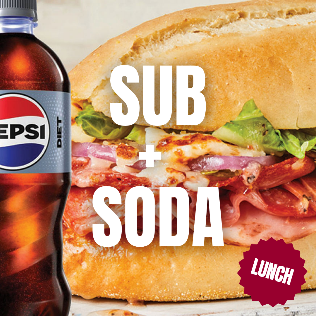 HOUSE BAKED SUB COMBO image