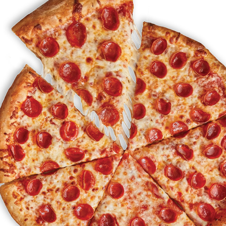 NY STYLE CRUST PIZZA image