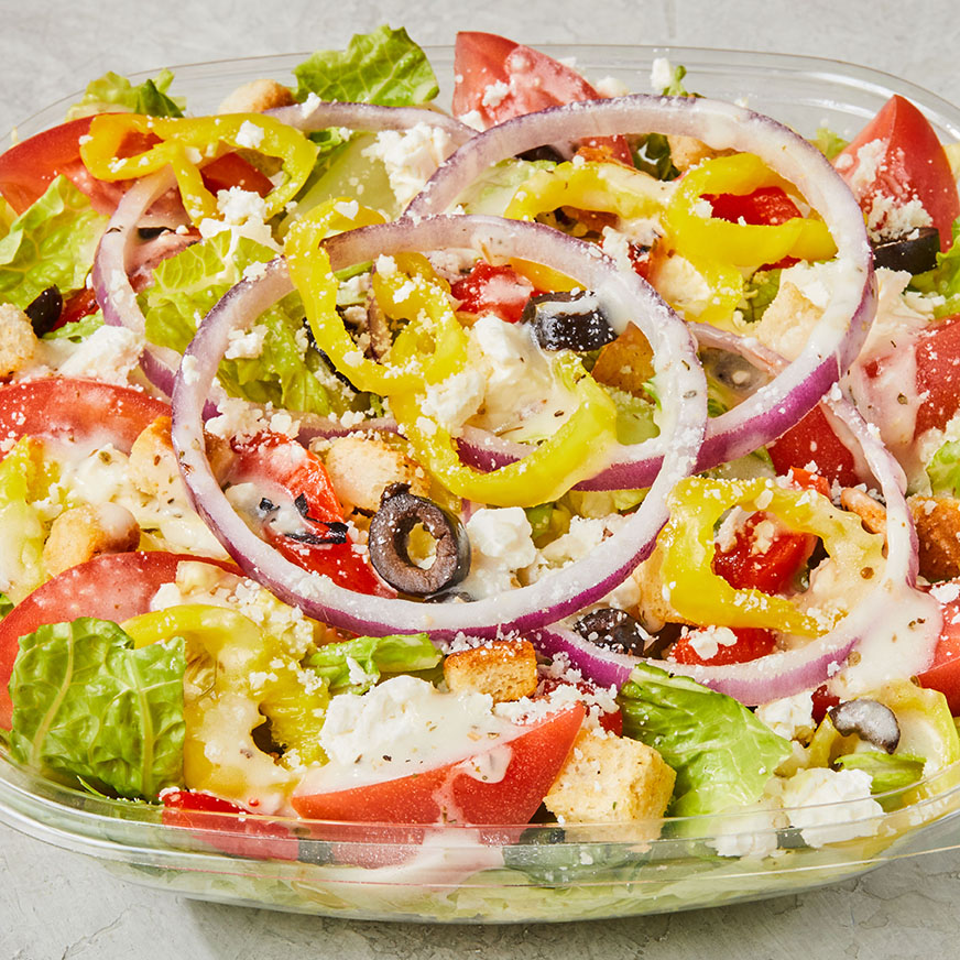 MEDITERRANEAN SALAD image