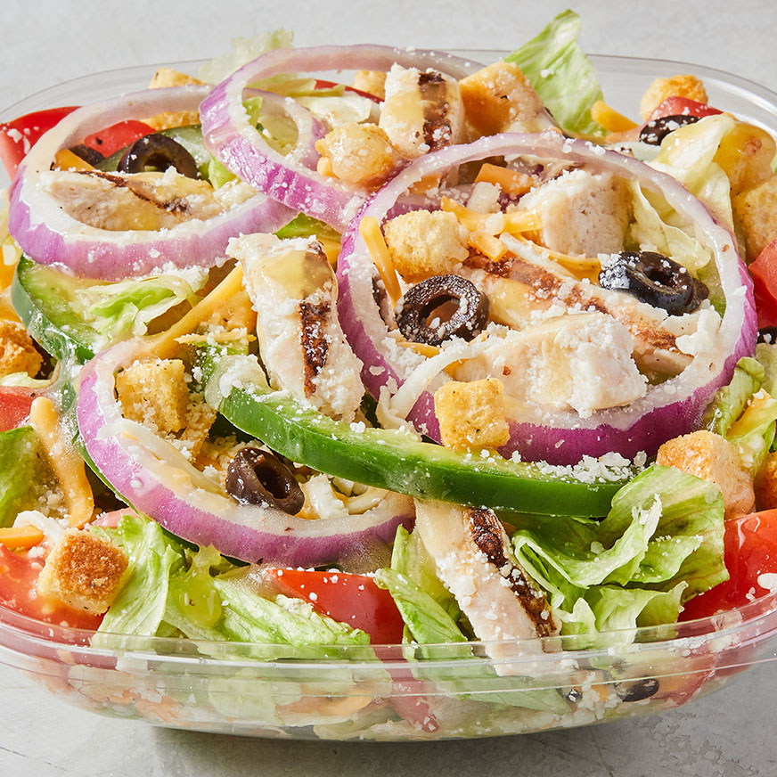 TUSCAN GRILLED CHICKEN SALAD image