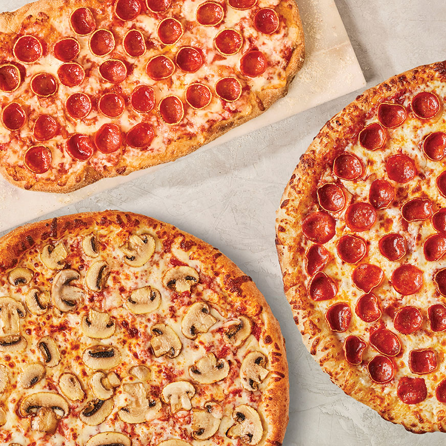 2 LARGE PIZZA & PINSA PACK image