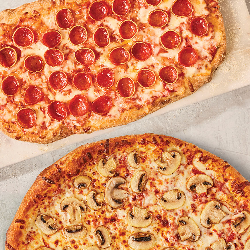 LARGE PIZZA & PINSA PACK image