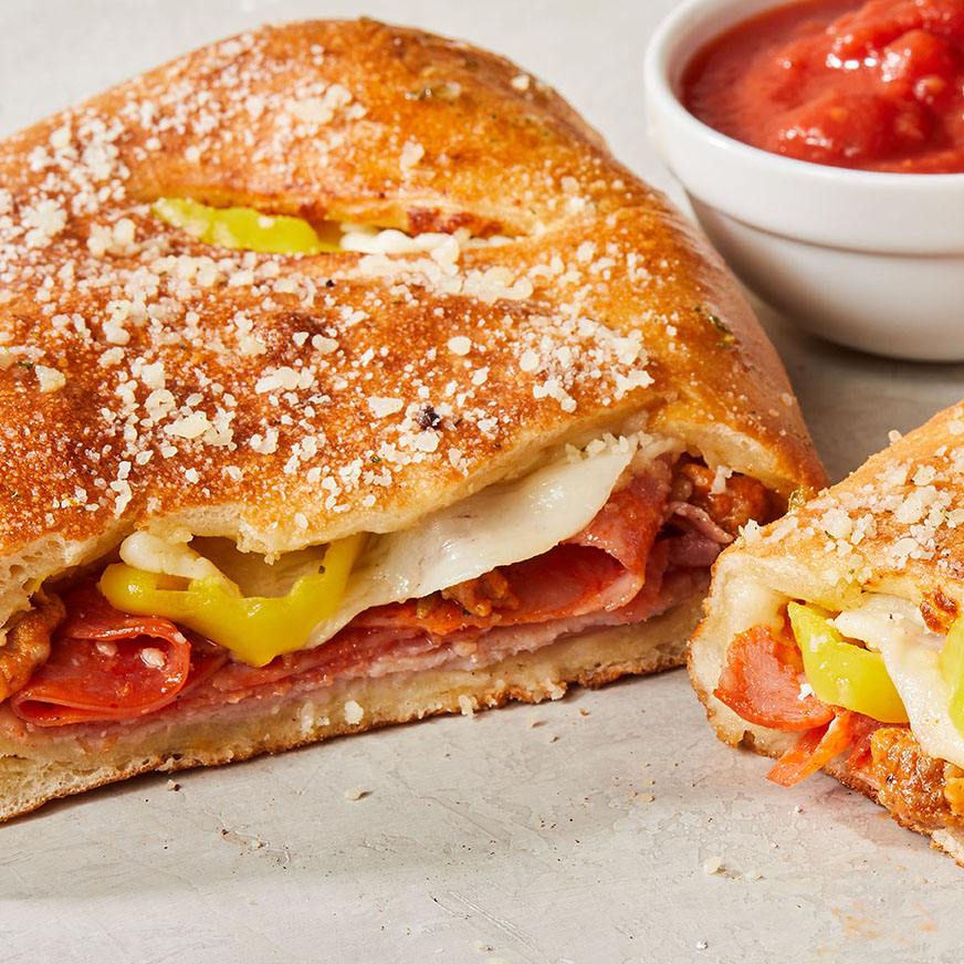 SPICY ITALIAN STROMBOLI image