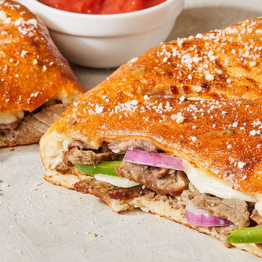 STEAK STROMBOLI image