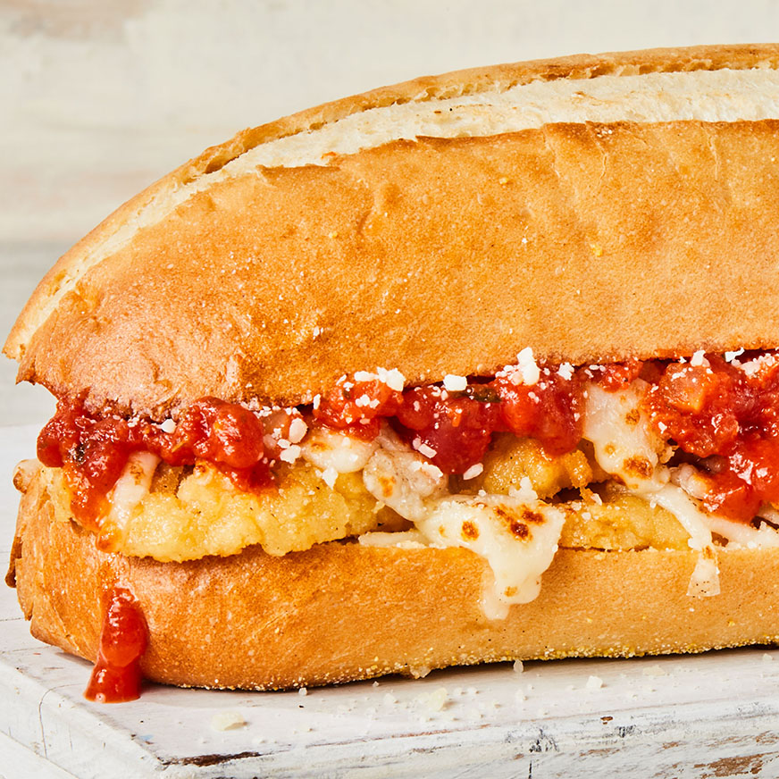 CHICKEN PARMESAN SUB image