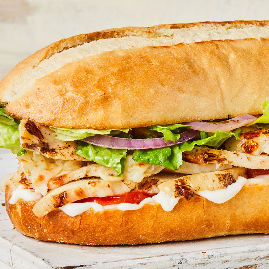 CLASSIC CHICKEN SUB image