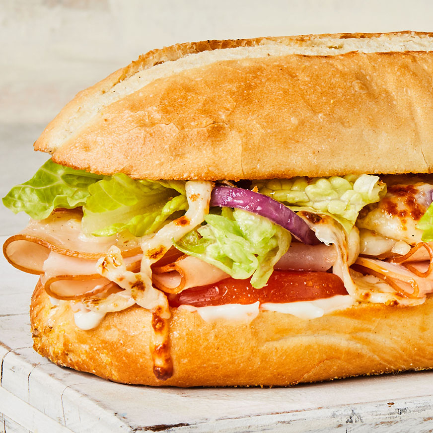 CLASSIC TURKEY SUB image