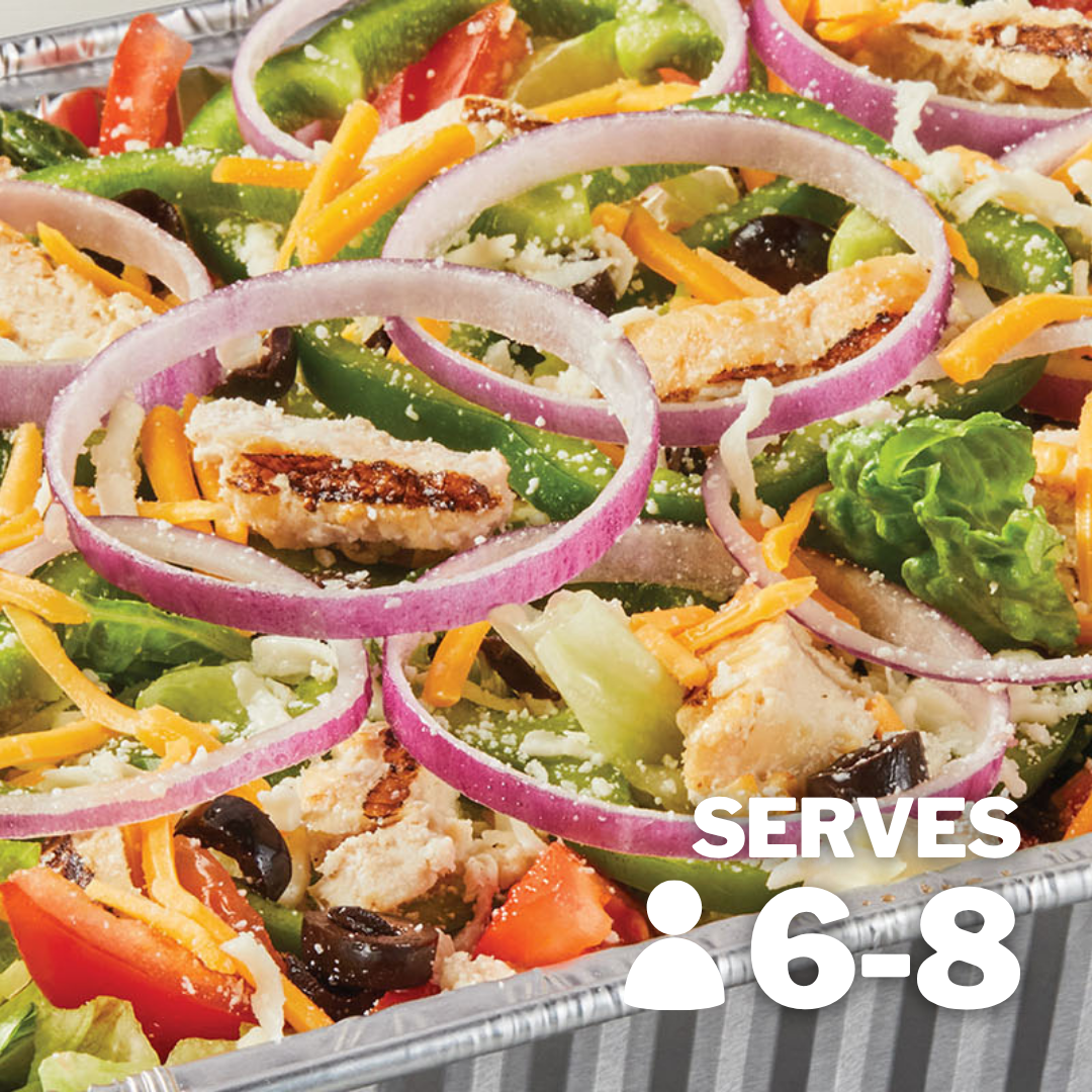 TUSCAN GRILLED CHICKEN SALAD image