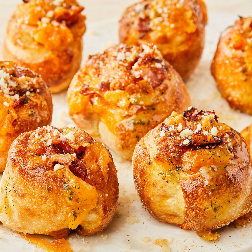 BACON & CHEDDAR VOCELLI ROLLS image