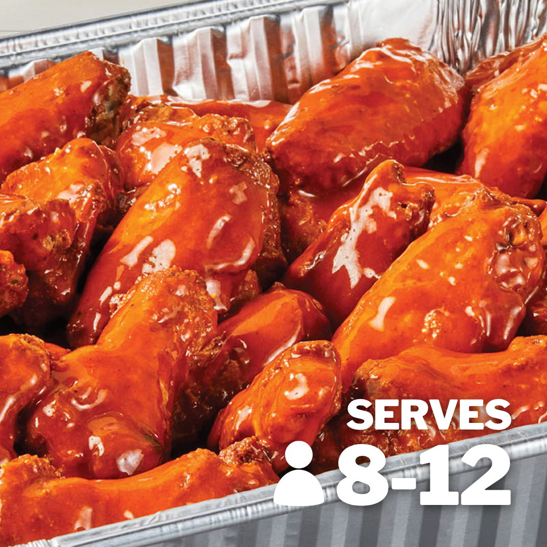 OVEN ROASTED WINGS image